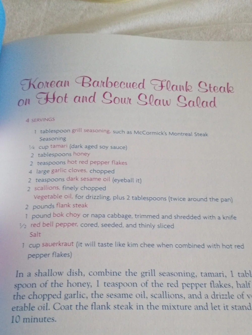 Cookbook Rachael Ray 30 Minute Get Real Meals